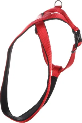 Produktbild von Flamingo Geschirr Cross Abbi rot, Größe: XL