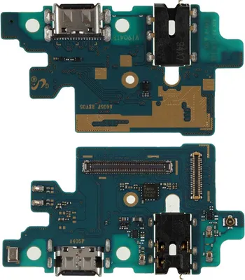 Zdjęcie produktu dla Płytka Złącze Ładowania Mikrofon Do Samsung A40 A405