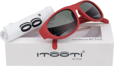 Image de Lunettes de soleil ITOOTI ACTIVE M pour enfants (à partir de 3 ans) Rouge