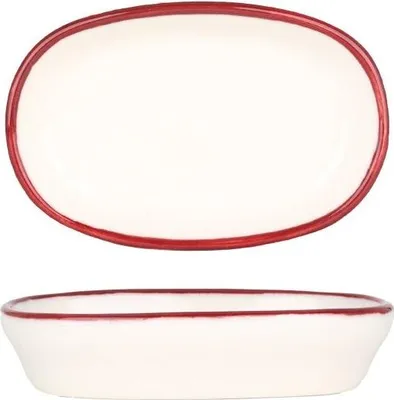 Produktbild von Bonna Servierschale - Linea Burgundy - Porzellan - 10 cm