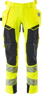 Produktbild von MASCOT 19031-711-17010-82C60, Hosen, Mann, 82C60, 1130 mm, 82 cm, Elasthan, Polyester
