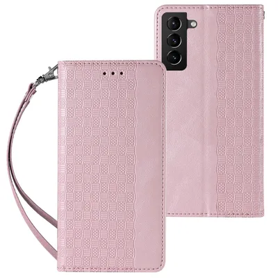 Produktbild von Magnetband Tasche für Samsung Galaxy S22+ Rosa