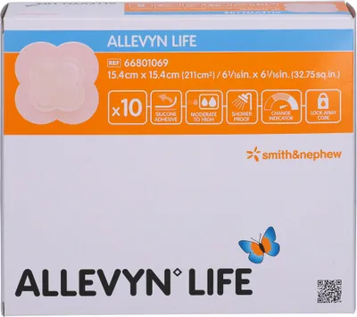 Produktbild von ALLEVYN LIFE 15,4x15,4cm, 10 St VER