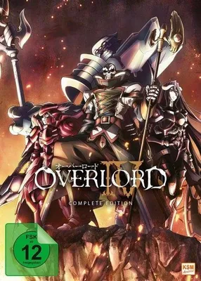 Produktbild von Overlord - Complete Edition - Staffel 4