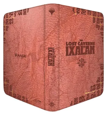 Produktbild von Zippered 9-Pocket Pro-Binder for Magic the Gathering - The Lost Caverns of Ixalan
