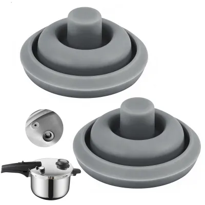 Schnellkochtopf-Dichtung 2er-Set, Silikon, 18+22 cm, 2,5–8,5 l