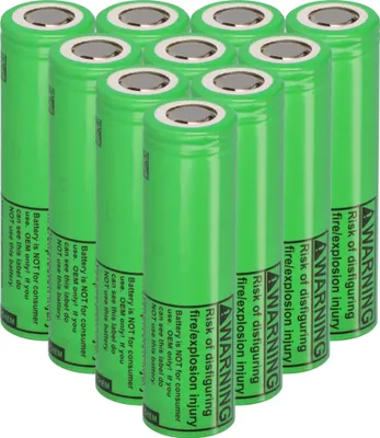 Obrázek produktu pro 10x LG INR18650-MJ1 3,7V 3500mAh 10A nechráněný plochý vrchol