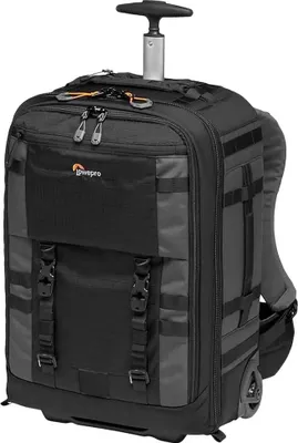 Produktbild von Lowepro Pro Trekker RLX 450 AW II, Trolley-Koffer, Universal, Notebook-Gehäuse, Grau, Orange