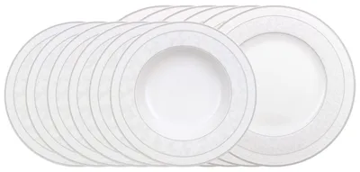 Produktbild von Villeroy & Boch Gray Pearl Tafelservice 12-teilig