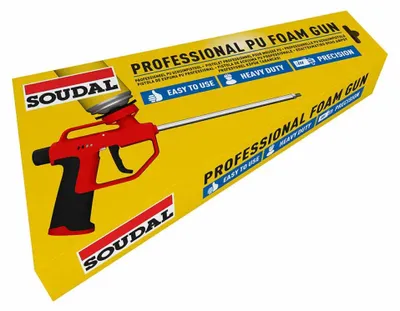 Image de Pistolet à MoussePolyuréthaneDiy Soudal 137930 - Soudal