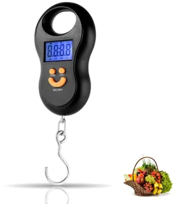 Image de Balance électronique de 40 kg avec écran LCD et fonction tare