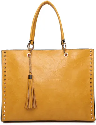 Imagen del producto de Mochila/Bolso de la marca Giuliano - Color amarillo