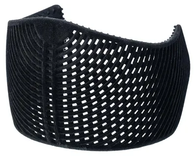 Produktbild von Elastisches Haarband, einfarbig, weich, kopfhautfreundlich, bequemer, leichter und dehnbarer Haarband