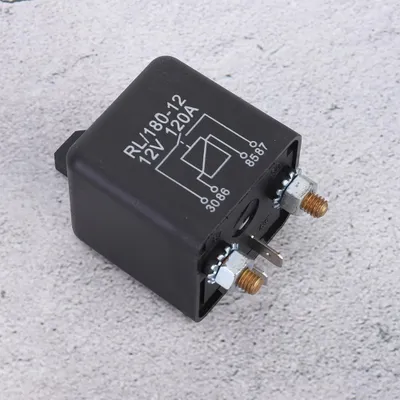 Obrázek produktu pro TN686 Vysokoproudé startovací relé pro vozidla, 12 V DC, 4pólový přepínač RL180, 120 A