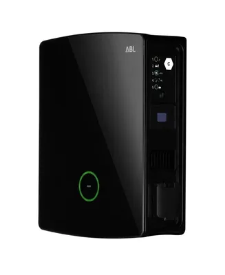 Produktbild von ABL Wallbox eM4 Twin REEV 100000181 Extender, 11/22 kW, 2x Typ 2 Steckdose