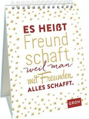 Image de Es heißt Freundschaft, weil man mit Freunden alles schafft.