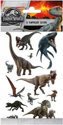 Image de Tatouages Totum Jurassic World