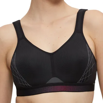 Produktbild von Triumph Damen Sport-BH Triaction Cardio Flow - BLACK - Größe 70G