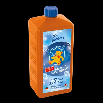 Produktbild von Pustefix Nachfüllflasche XXL-Bubbles 1000ml