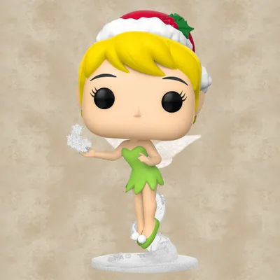 Immagine prodotto di Disney (Peter Pan) - Trilli (Natale) 719 Edizione limitata - Funko Pop! - Figura in vinile