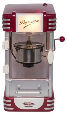 Produktbild von Ariete Party Time Popcornmaschine XL, rot 310 W