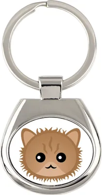 Zdjęcie produktu dla Selkirk Rex - breloczek do kluczy marki Art-Dog