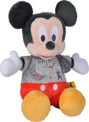 Image de Disney - Doudou Mickey Nuit étoilée (25cm)