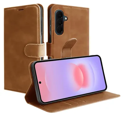 Produktbild von Hülle Samsung Galaxy A37 Schutzhülle - Cazy - Braun