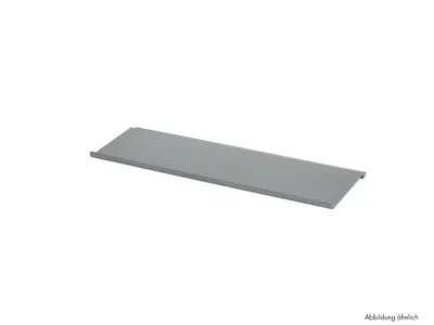 Produktbild von Linero MosaiQ Obere Ablage mittel 350 x 107 x 8 mm schwarz matt / Reling / Relingsystem / Kesseböhmer
