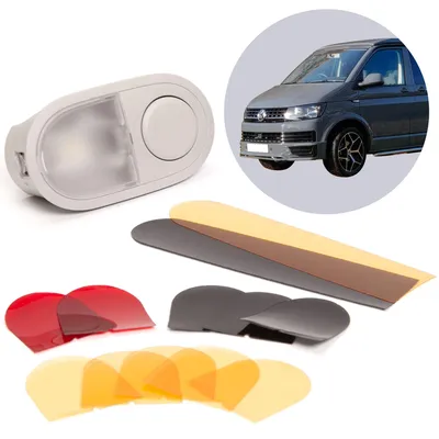 Immagine prodotto di 040 Parts Set filtri colore per illuminazione interna LED per VW T5 T6 T6.1