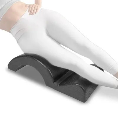 Image de Correcteur de colonne vertébrale Pilates / Accessoires Étirement du dos durable RE51 noir
