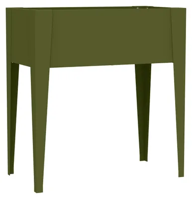 Produktbild von Westmann Vedura S Metall Balkon Hochbeet Olive