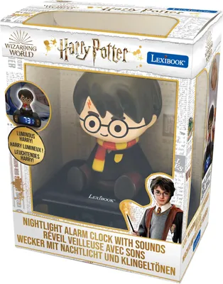 Obrázok produktu pre 3D budík s nočným svetlom Harry Potter