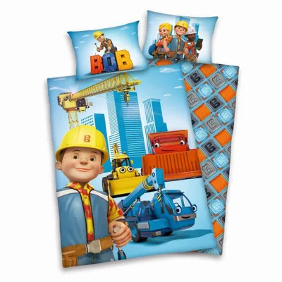 Produktbild von Renforcé-Bettwäsche 100 x 135/60 x 40 cm Stand.-Var.