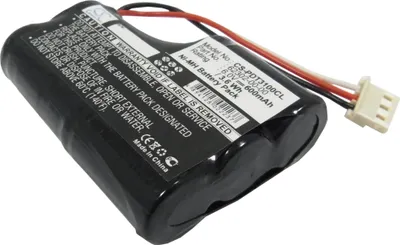 Imagen del producto de TECHTEK Batería compatible con [Symbol] PDT 3100, PDT 3110, PDT 3120, PDT 3140 sustituye 62302-00-00