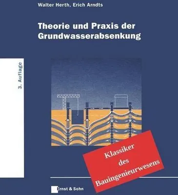 Image de Theorie und Praxis der Grundwasserabsenkung