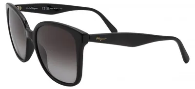 Produktbild von Ferragamo SF1072S Black 56/19/140 Damen Sonnenbrillen