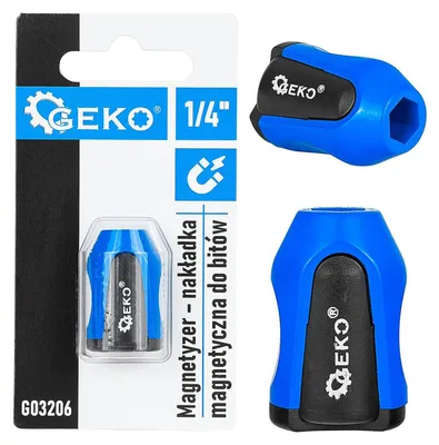 Obrázok produktu pre Magnetický adaptér na biy 1/4'', Geko