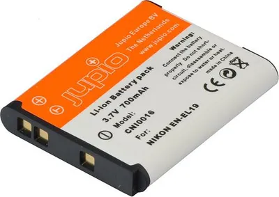 Image de JUPIO Batterie compatible avec NIKON EN-EL19