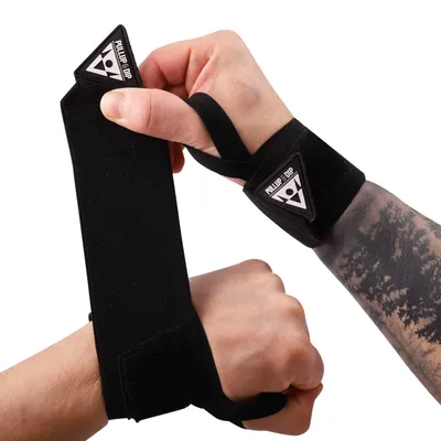 Obrázek produktu pro Polsbandy, profesionální opěrky zápěstí pro vzpírání a silový trénink