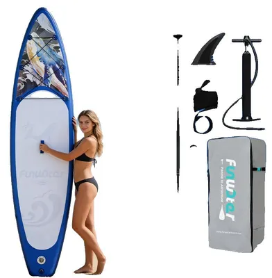 Immagine prodotto di Tavola da paddle gonfiabile, superficie antiscivolo, design leggero, SUPFW53A