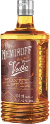 Produktbild von Vodka Nemiroff - Honig und Peperoni 0,5L