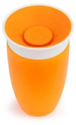 Immagine prodotto di Tazza Munchkin Miracle 360° da 296 ml, arancione