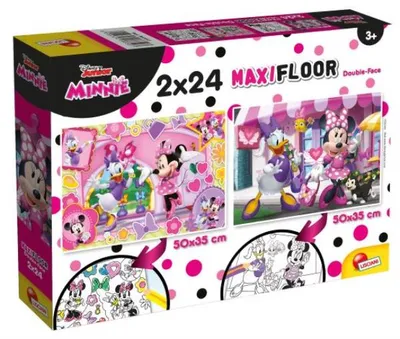 Immagine prodotto di Lisciani Puzzle Super Maxi 2x24 Minnie
