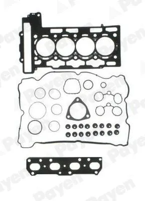 Produktbild von PAYEN CH6730 Zylinderkopf Dichtungssatz für MINI Schrägheck (R56) passend für PEUGEOT 207 (WA, WC) 207 CC (WD) 208 I Schrägheck (CA, CC) 308 SW II