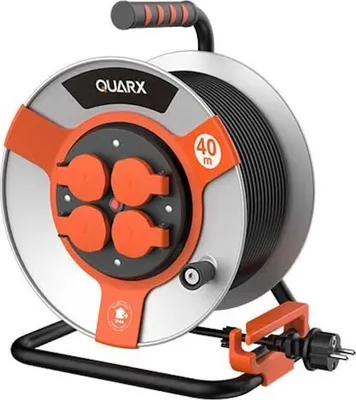 Image de Enrouleur électrique Chantier H07RN-F 3G2,5mm2, 25 mètres