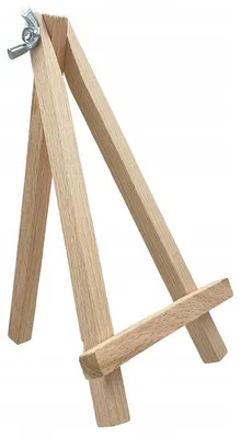 Produktbild von Dreweks Mini Staffelei Holz Dekorativ 15 cm