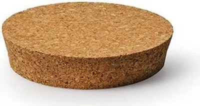 Immagine prodotto di Ferrarium Tappo rotondo grande per chiudere la bottiglia di fermentazione con apertura ampia 118/110 mm