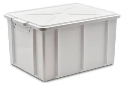 Immagine prodotto di Contenitore in plastica con coperchio, 50 x 40 x 26 cm
