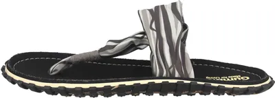 Obrázek produktu pro Gumbies GUMBIES - Slingbacks toe separators in plus sizes Multicoloured 2606 Slingbacks-Black large dámská obuv